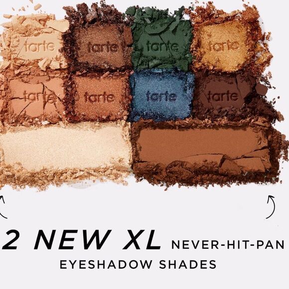 🌷 Tarte Glamazon Eyeshadow
Palette New FullSz - Picture 3 of 6